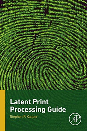 Book Latent Print Processing Guide free