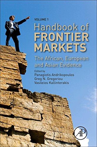 Book Handbook Of Frontier Markets: The African, European And Asian Evidence free