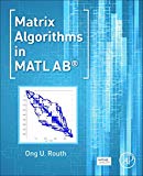 Book Matrix Algorithms in MATLAB free