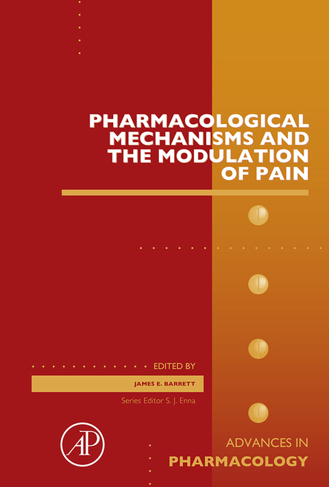 Book Pharmacological Mechanisms and the Modulation of Pain, Volume 75 (Advances in Pharmacology) free