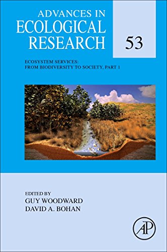 Book Ecosystem Services: From Biodiversity to Society, Part 1 (Volume 53) (Advances in Ecological Research, Volume 53) free