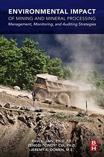 Book Environmental Impact of Mining and Mineral Processing: Management, Monitoring, and Auditing Strategies free