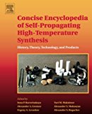 Book Concise Encyclopedia of Self-Propagating High-Temperature Synthesis: History, Theory, Technology, and Products free