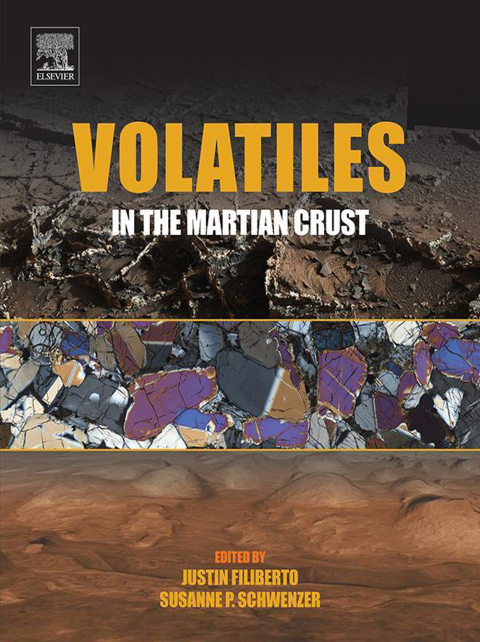 Book Volatiles in the Martian Crust free