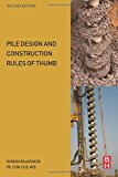Book Pile Design and Construction Rules of Thumb free
