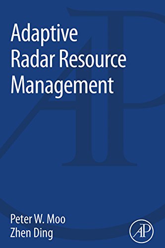 Book Adaptive Radar Resource Management free
