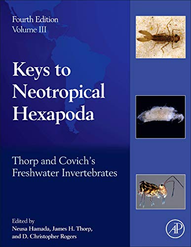 Book Thorp and Covich's Freshwater Invertebrates: Volume 3: Keys to Neotropical Hexapoda free