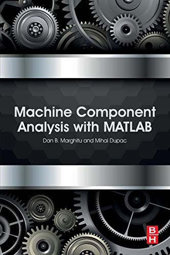 Book Machine Component Analysis with MATLAB free