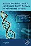 Book Translational Bioinformatics and Systems Biology Methods for Personalized Medicine free