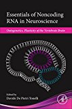 Book Essentials of Noncoding RNA in Neuroscience: Ontogenetics, Plasticity of the Vertebrate Brain free
