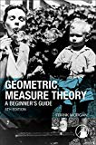 Book Geometric Measure Theory: A Beginner's Guide free