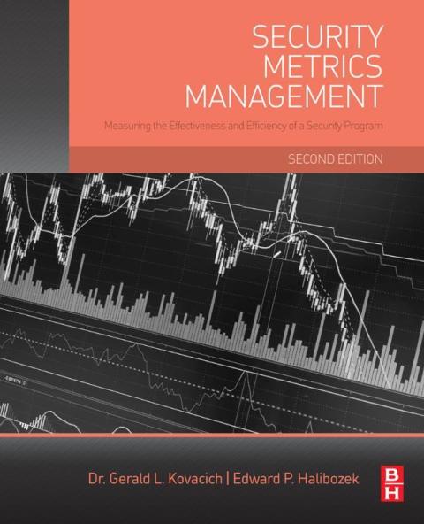 Book Security Metrics Management: Measuring the Effectiveness and Efficiency of a Security Program free