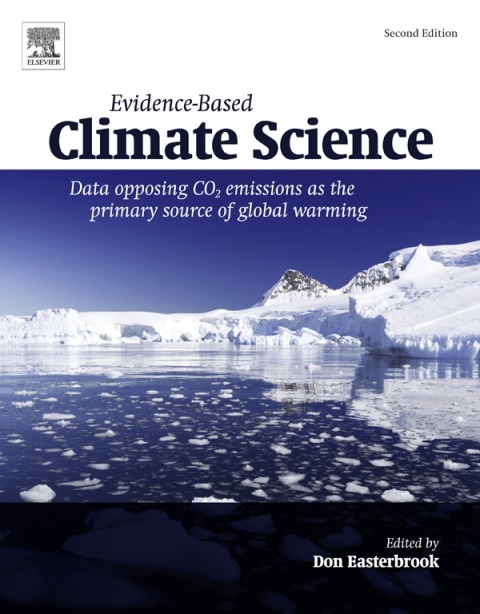 Book Evidence-Based Climate Science free
