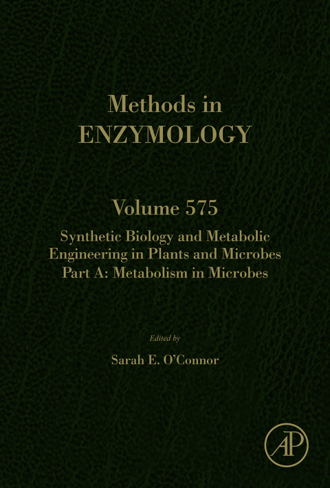 Book Synthetic Biology and Metabolic Engineering in Plants and Microbes Part A: Metabolism in Microbes free