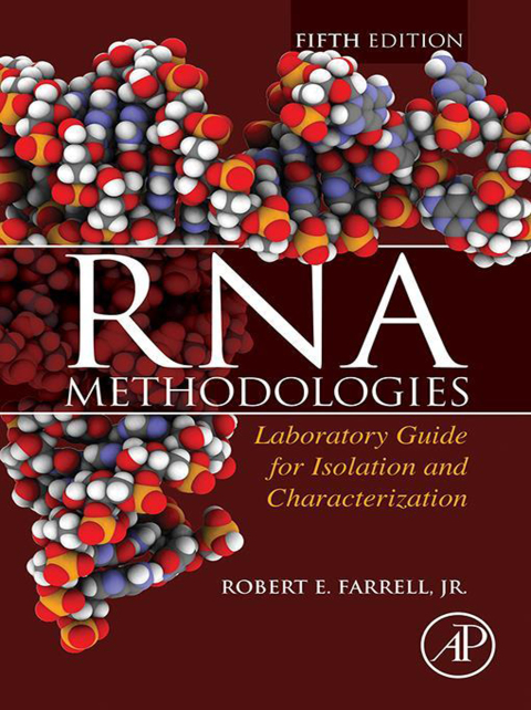 Book RNA Methodologies: Laboratory Guide for Isolation and Characterization free