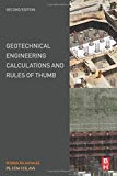 Book Geotechnical Engineering Calculations and Rules of Thumb free