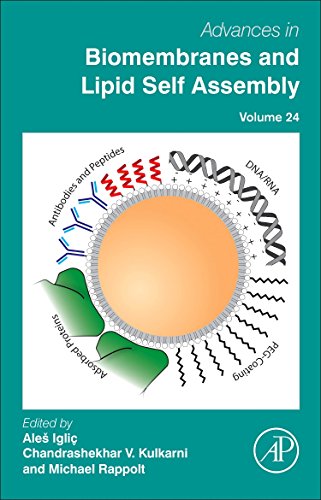 Book Advances in Biomembranes and Lipid Self-Assembly (Volume 24) free