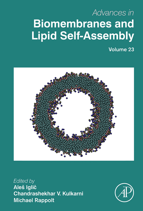 Book Advances in Biomembranes and Lipid Self-Assembly (Volume 23) free