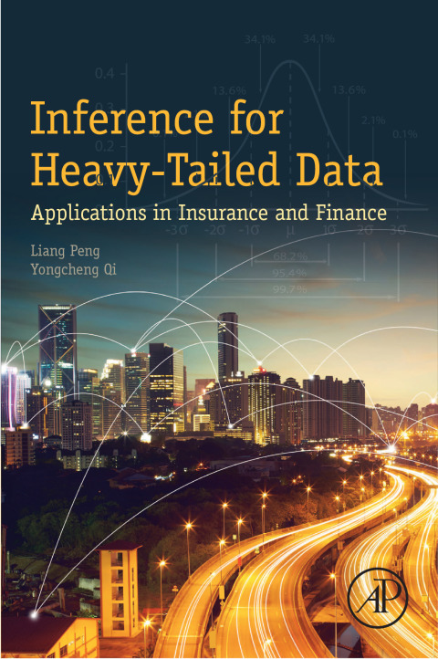 Book Inference for Heavy-Tailed Data: Applications in Insurance and Finance free
