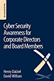 Book Cyber Security Awareness for Corporate Directors and Board Members free