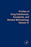 Book Profiles of Drug Substances, Excipients and Related Methodology (Volume 41) free
