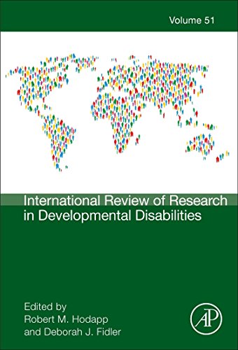 Book International Review of Research in Developmental Disabilities (Volume 51) free