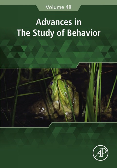 Book Advances in the Study of Behavior (Volume 48) free