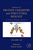 Book Ion Channels as Therapeutic Targets, Part A (Volume 103) (Advances in Protein Chemistry and Structural Biology, Volume 103) free