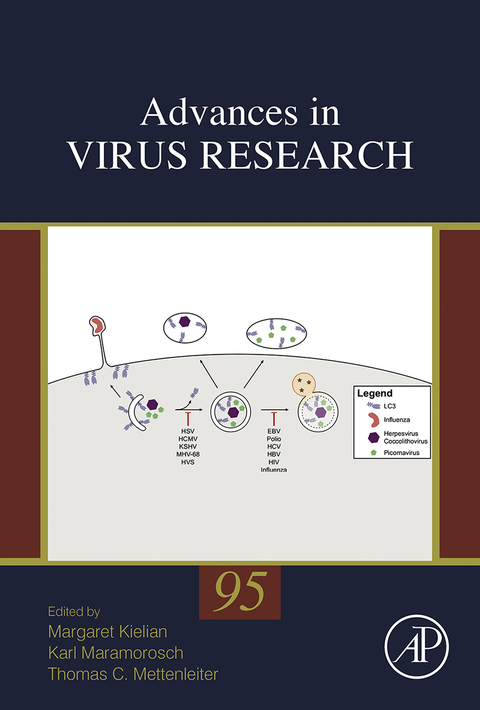 Book Advances in Virus Research (Volume 95) free