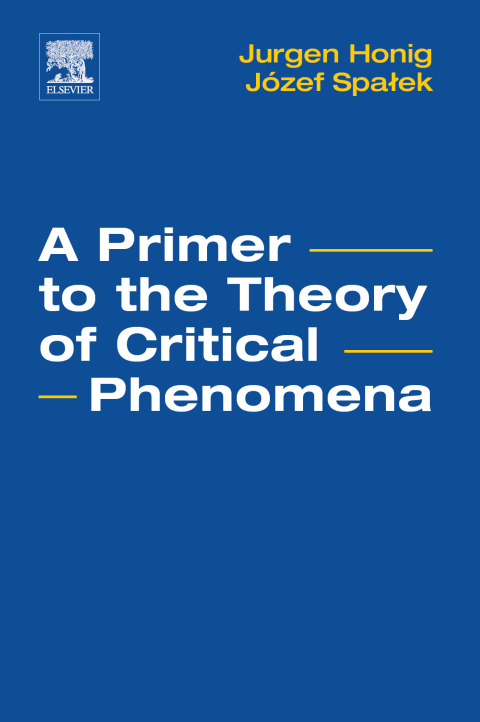 Book A Primer to the Theory of Critical Phenomena free