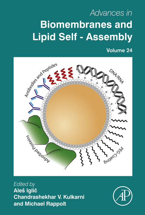 Book Advances in Biomembranes and Lipid Self-Assembly free