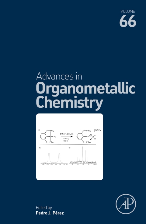 Book Advances in Organometallic Chemistry (ISSN Book 66) free