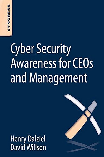 Book Cyber Security Awareness for CEOs and Management free