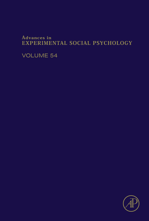 Book Advances in Experimental Social Psychology (ISSN Book 54) free