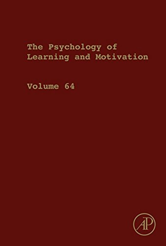 Book Psychology of Learning and Motivation (ISSN Book 64) free