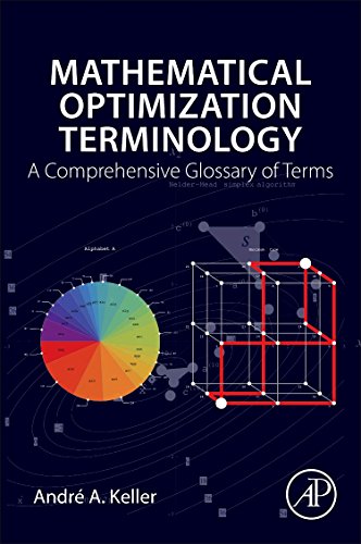 Book Mathematical Optimization Terminology: A Comprehensive Glossary of Terms free