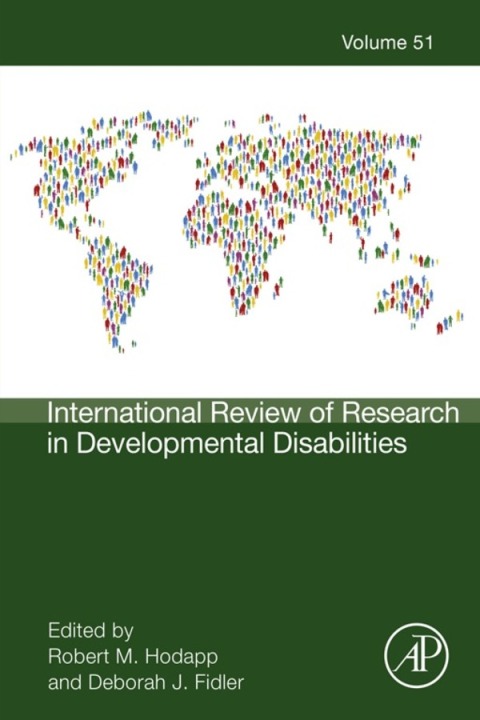 Book International Review of Research in Developmental Disabilities (ISSN Book 51) free