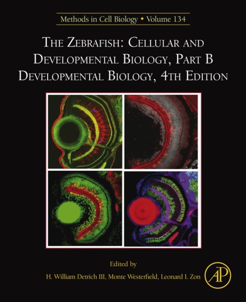 Book The Zebrafish: Cellular and Developmental Biology, Part B Developmental Biology (ISSN Book 134) free