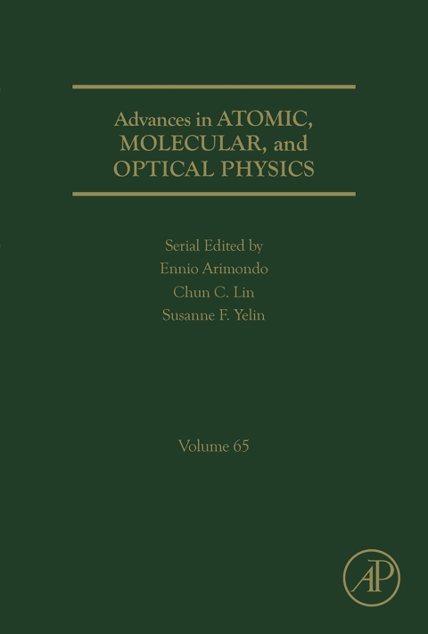 Book Advances in Atomic, Molecular, and Optical Physics free