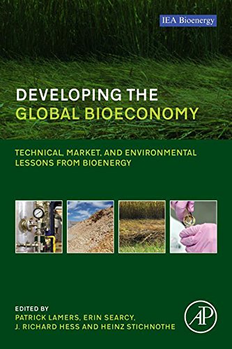 Book Developing the Global Bioeconomy: Technical, Market, and Environmental Lessons from Bioenergy free