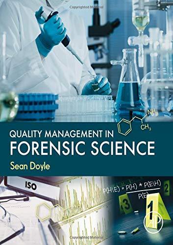 Book Quality Management in Forensic Science free