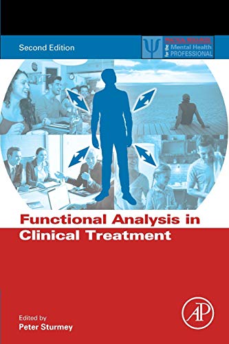 Book Functional Analysis in Clinical Treatment (Practical Resources for the Mental Health Professional) free