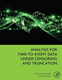 Book Analysis for Time-to-Event Data under Censoring and Truncation free