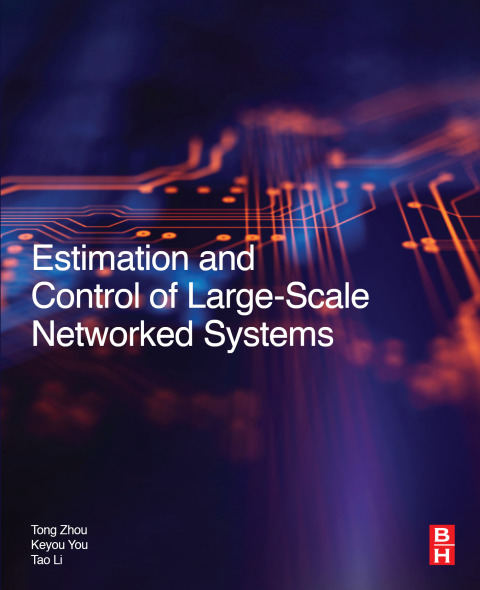 Book Estimation and Control of Large-Scale Networked Systems free