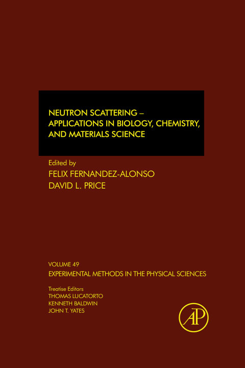 Book Neutron Scattering – Applications in Biology, Chemistry, and Materials Science (ISSN Book 49) free