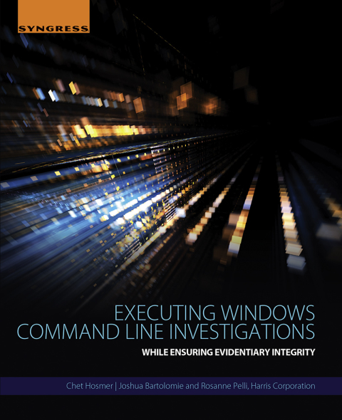 Book Executing Windows Command Line Investigations free