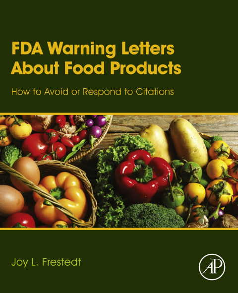 Book FDA Warning Letters About Food Products free