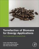 Book Torrefaction of Biomass for Energy Applications: From Fundamentals to Industrial Scale free