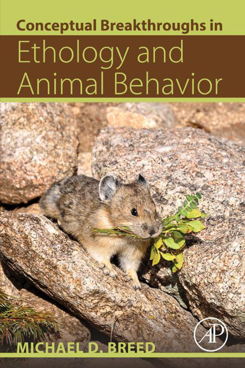 Book Conceptual Breakthroughs in Ethology and Animal Behavior free