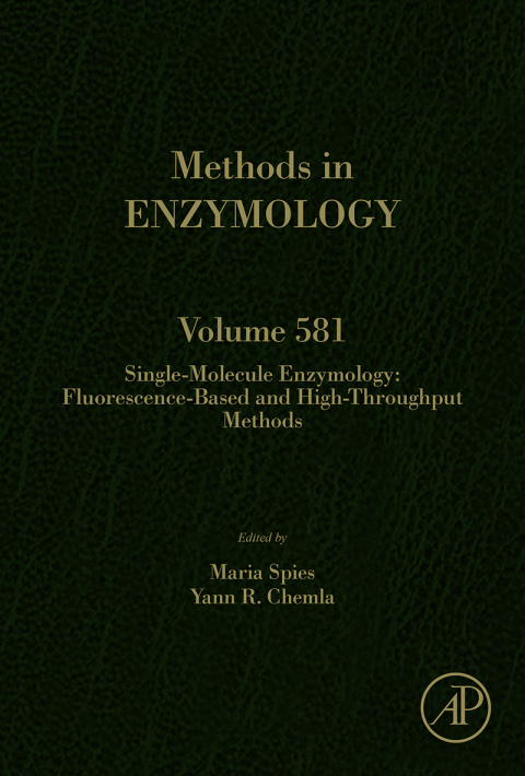 Book Single-Molecule Enzymology: Fluorescence-Based and High-Throughput Methods (ISSN Book 581) free